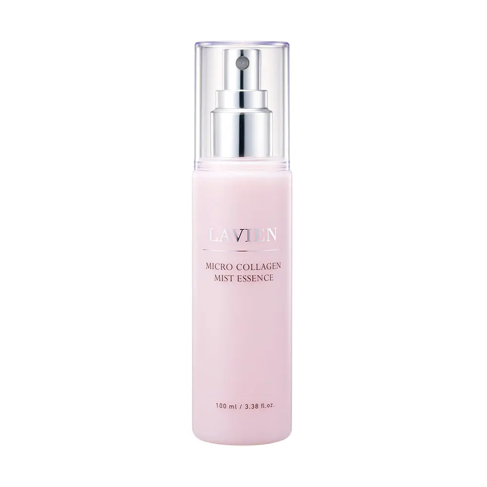 Lavien Beauty Micro Collagen Mist for All Skin Types, Gentle Brightening & Hydrating Essence with Peptides for Glowing Skin, Moisture, Smooth, Moisturizer