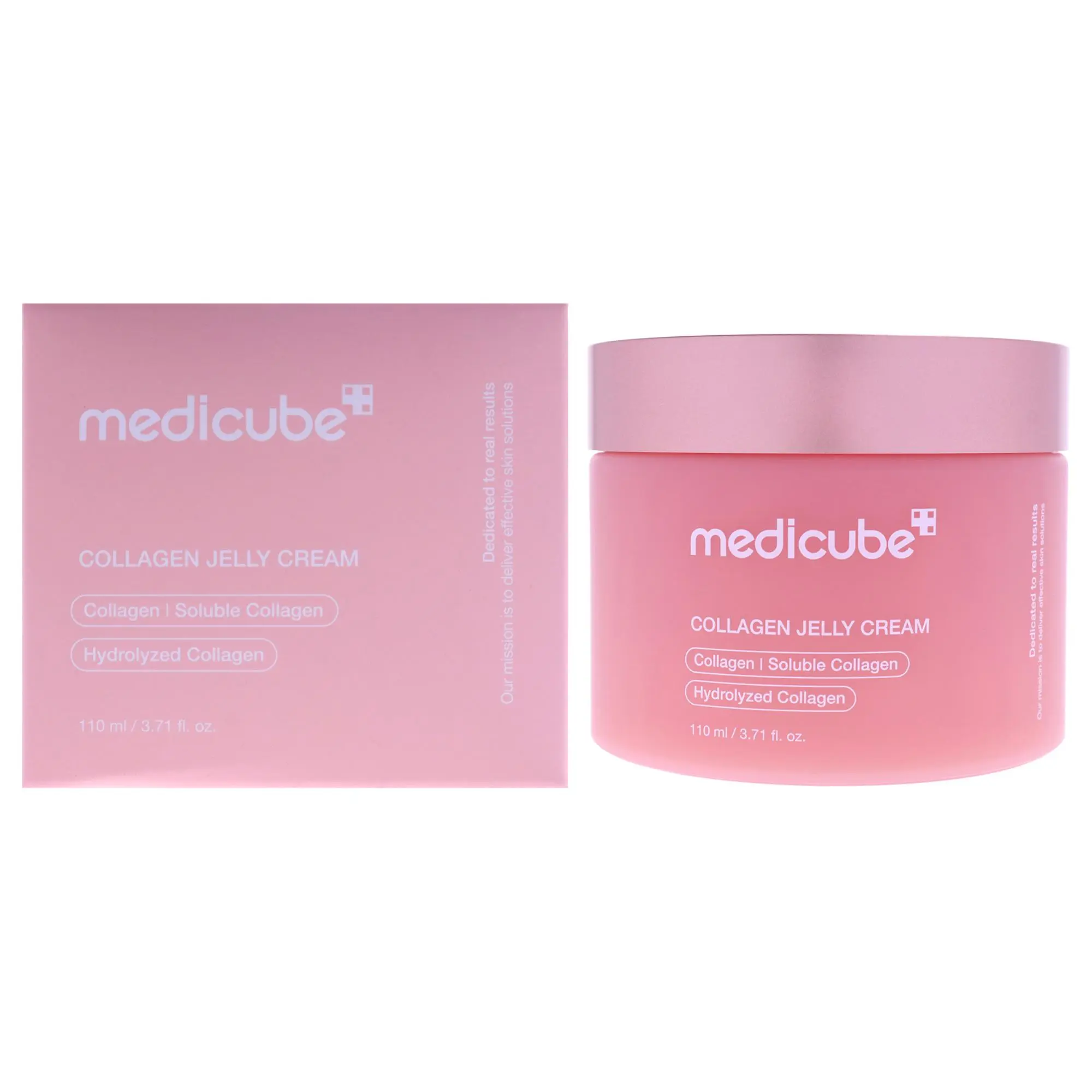Medicube Collagen Jelly Cream, 3.7 fl oz Daily Moisturizer with Jelly Texture for Female Skin, Beauty & Personal Care Product
