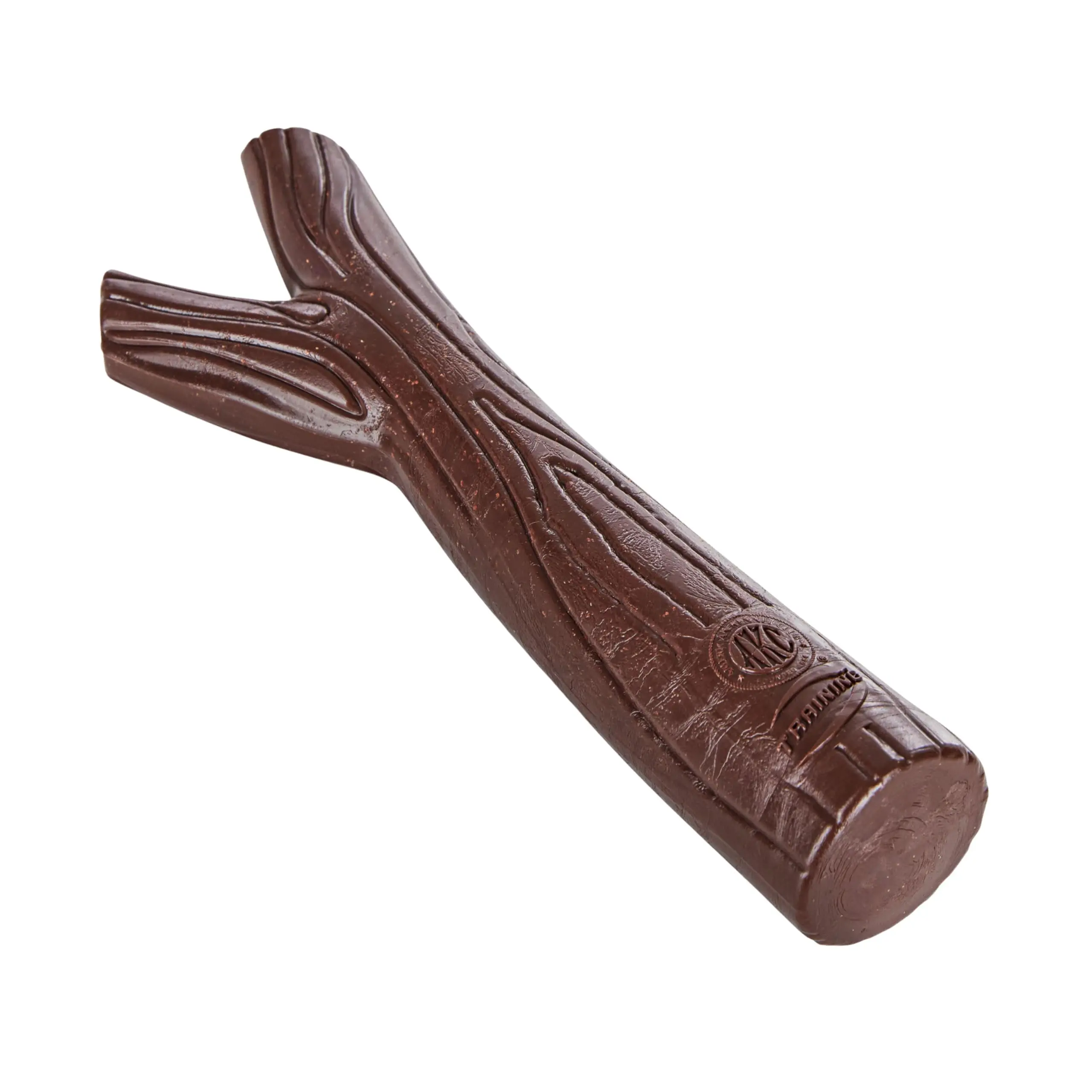 American Kennel Club Wood-Infused Peanut Butter Scented Dog Chew Stick – Durable Chew Toy for Aggressive Chewers