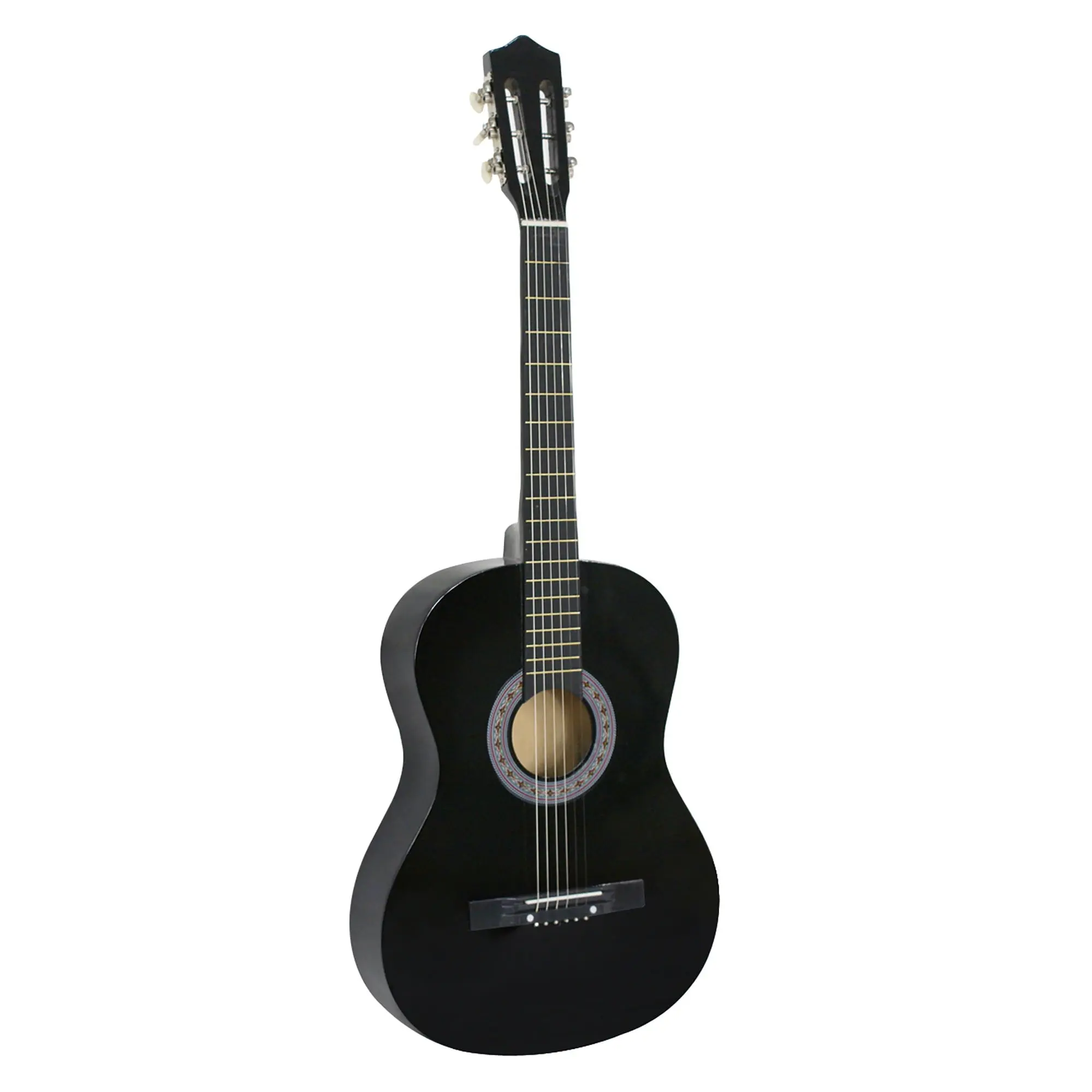 38in Acoustic Guitar Beginner Kit - Includes Case, Strap, Tuner, and Picks,back to school,back to school haul