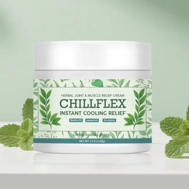Cooling Therapy Balm with 3% Menthol for Muscle Pain Relief, Soothing Treatment for Joint Discomfort and Recovery - 100g, Muscle Recovery Balm, Reliever, Adults, Relaxation, Solid, Headaches Relief, Joint Pain, Menthol 3%, Relief Cream