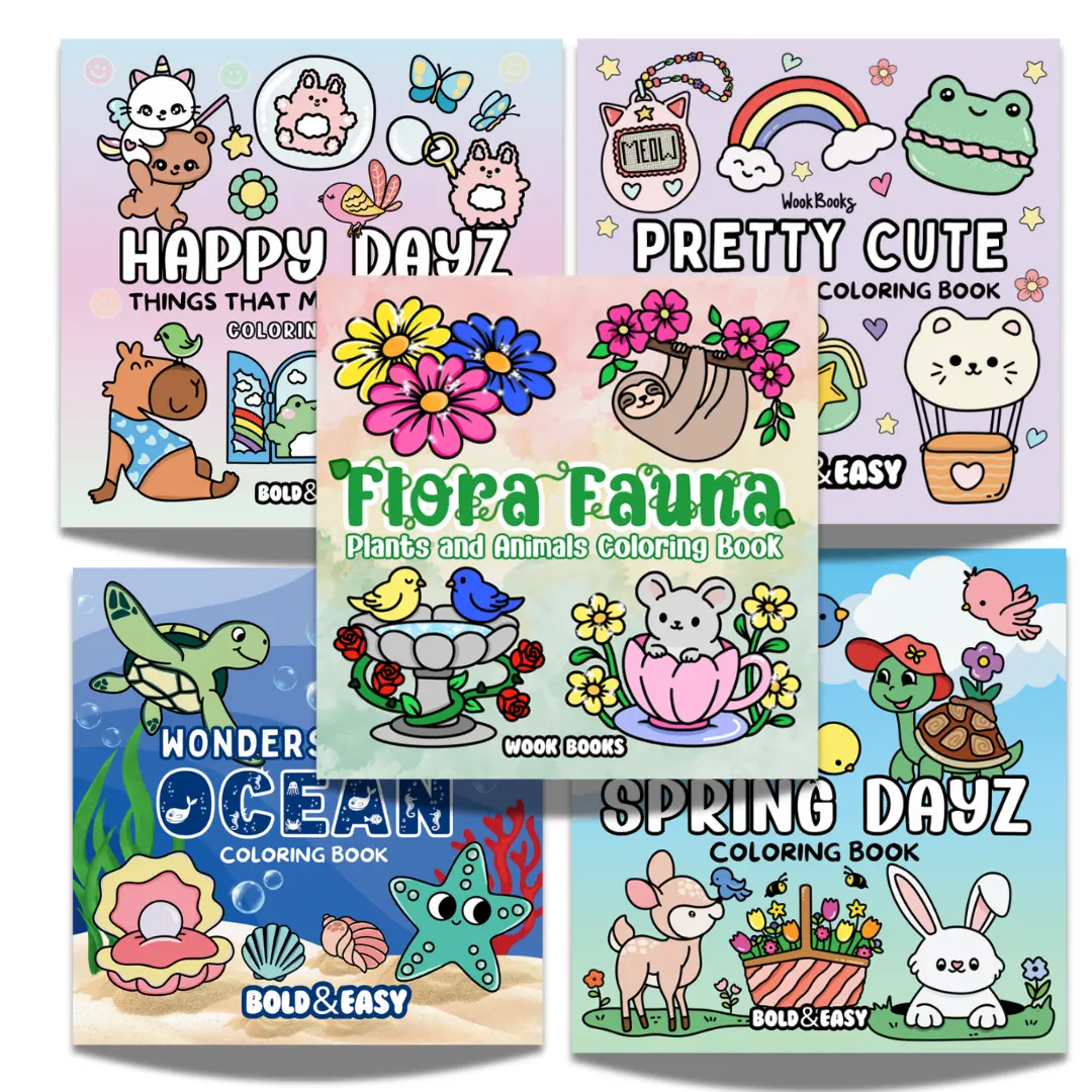 FloraFauna+PrettyCute+Oceans+Spring+HappyDayz