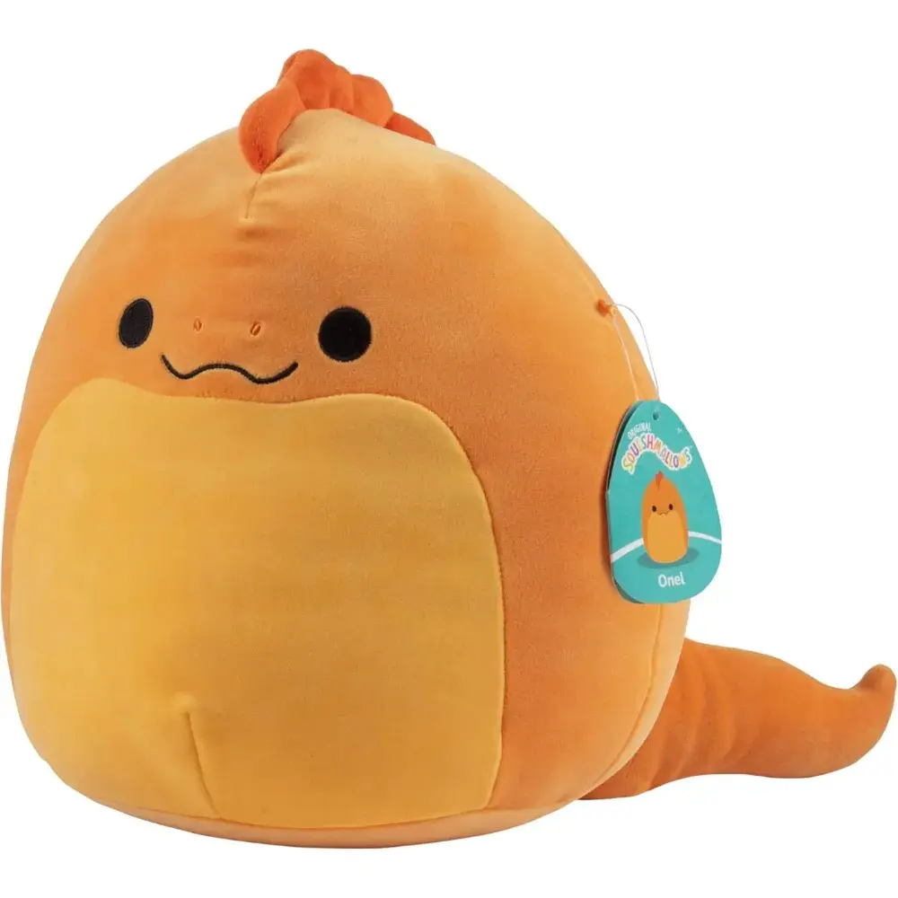 Squishmallows Original 10-Inch Onel The EEL - Sea Squad - Official Jazwares Plush - Collectible Soft & Squishy EEL Stuffed Animal Toy - Add to Your Squad - Gift for Kids, Girls & Boys