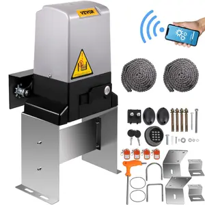 VEVOR Sliding Gate Opener Automatic Sliding Gate 3300LBS 4 Remote & APP Control