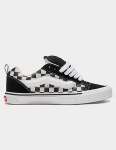 VANS Knu Skool Womens Checkerboard Shoes