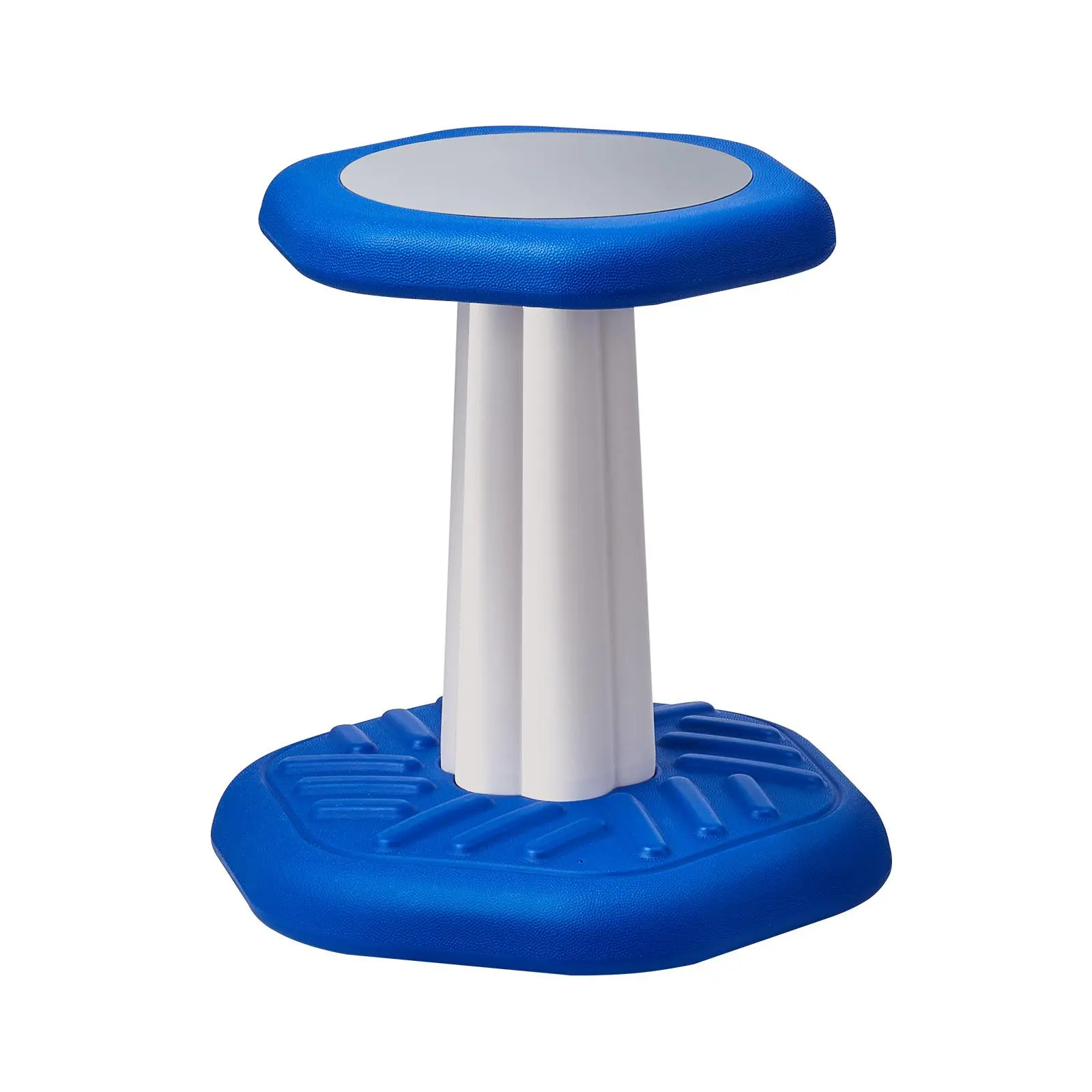 【SummerFinds】VEVOR Kids Wobble Chair,  , Active Chair with Sponge Cushion, Wobble Stool Improves Focus, Posture and Calm Children, Ideal for Schools and Preschools, Age 3-7, Blue