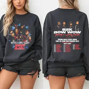 B2K Style 2026 Music Shirt, 2000s R&B Fan Graphic T-Shirt, Sweatshirt and Hoodie