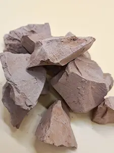 Roasted Red Kaolin Crisp Edible Clay Zero Additives Non-Sticky Texture 4oz 113g Pure Chalk for Bone Health Skin Support