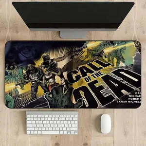 Custom Zombies Desk Mats Black Ops-Inspired (Kino, Origins, Tranzit, Ascension) - Black Ops-Inspired Design Gaming Accessories Desk Mats - Call of Duty Playmat - Unique Gift for Gamers, Call Of The Dead