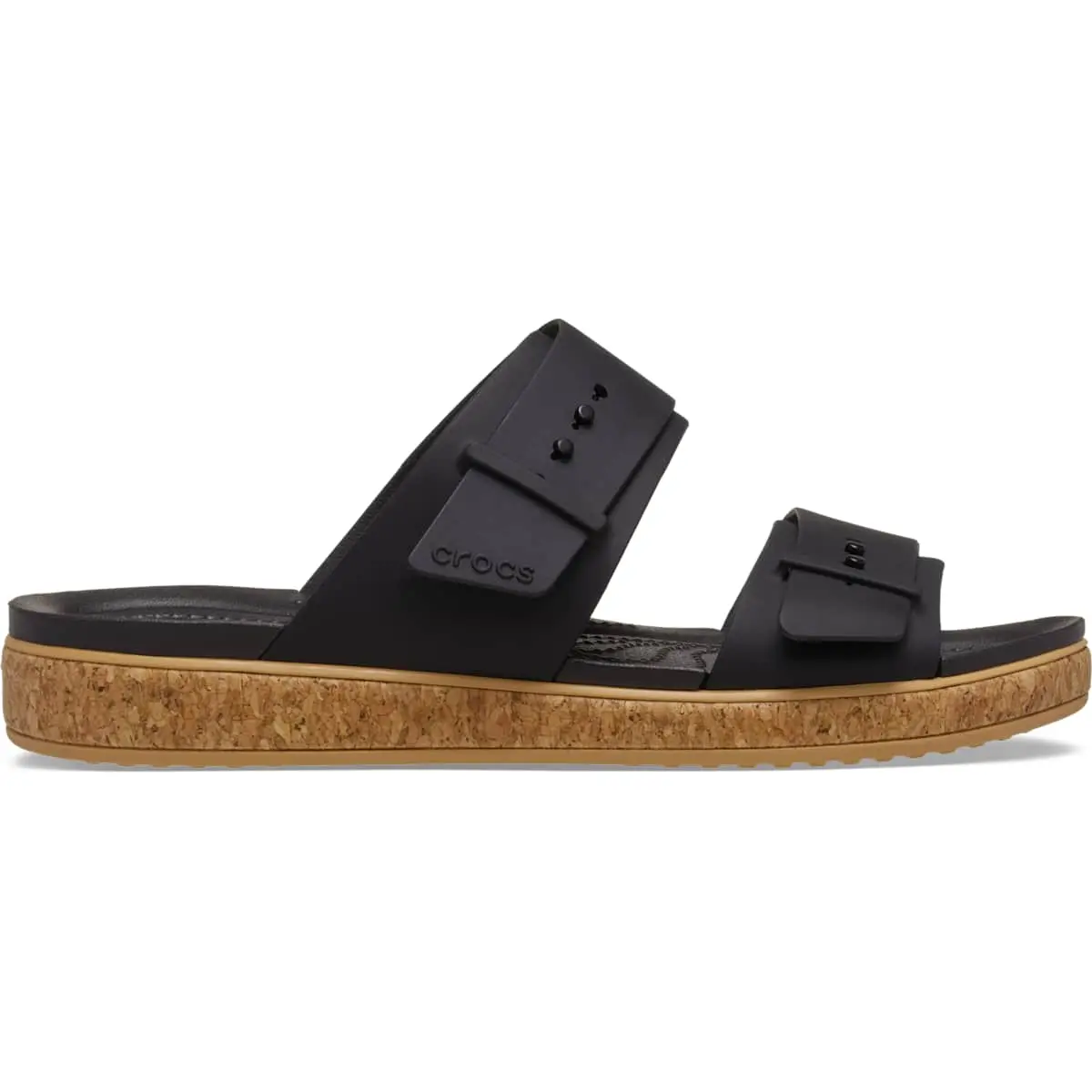 Crocs Women's Brooklyn Buckle Flat Sandals