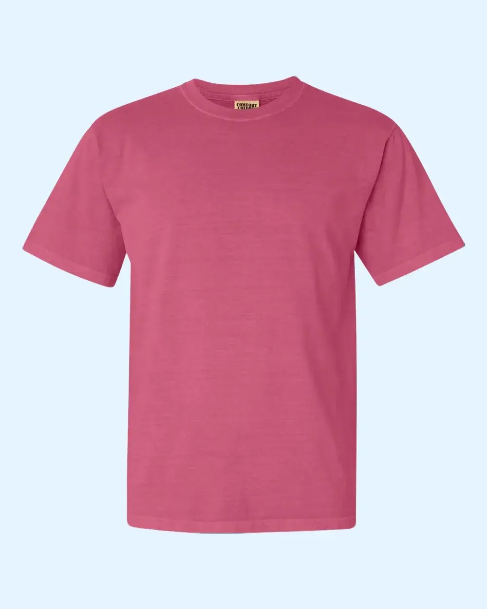 Comfort Colors Short Sleeve T-Shirt Menswear Top Tshirt