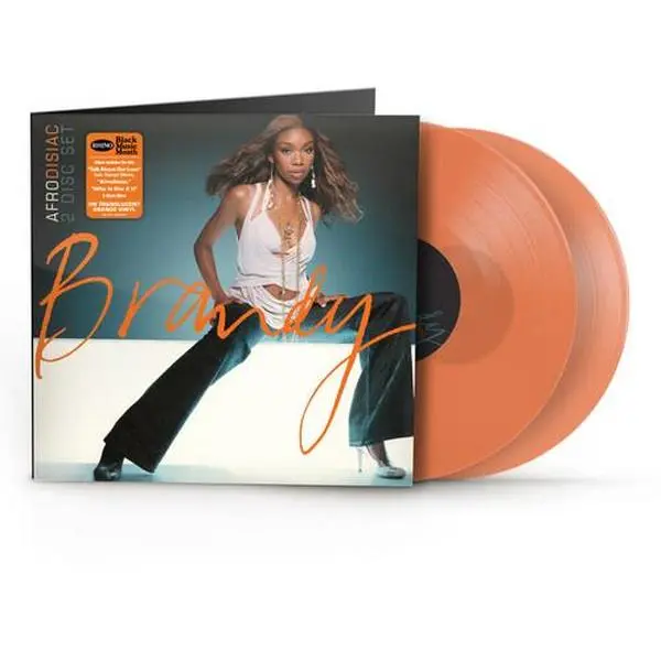 Brandy - Afrodisiac (Vinyl LP)