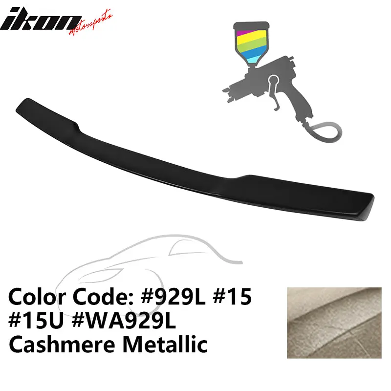 Painted #15, 15U, 929L, WA929L Cashmere Metallic