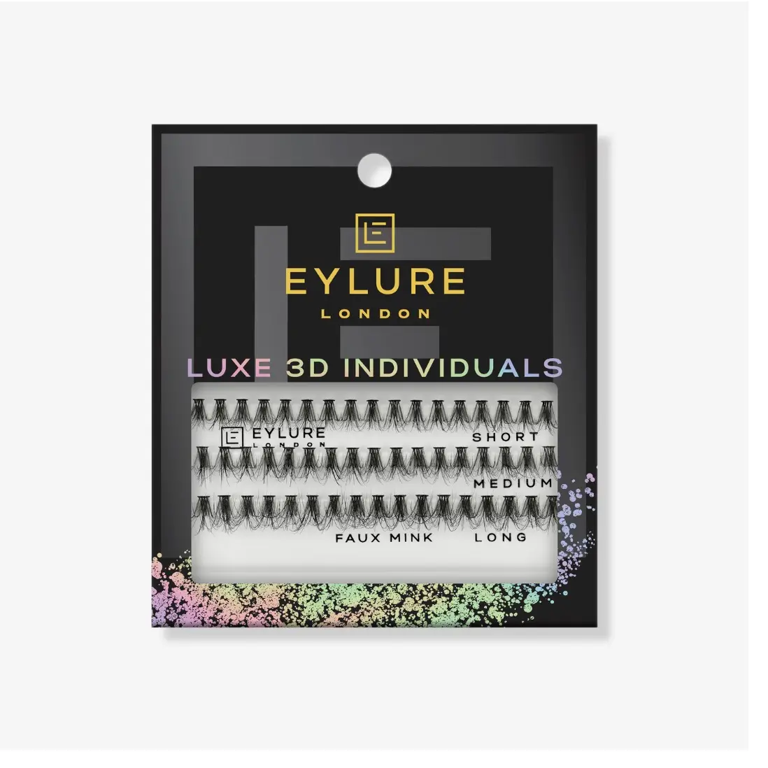Luxe 3D Individual Faux Mink Lash Flares
