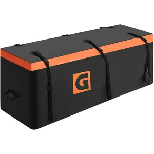 21 Cu Ft Heavy-Duty Hitch Cargo Carrier Bag - Waterproof & Thickened Design for Cars, Trucks, SUVs, Vans, Hitch Baskets with Reinforced Straps & Waterproof Zipper