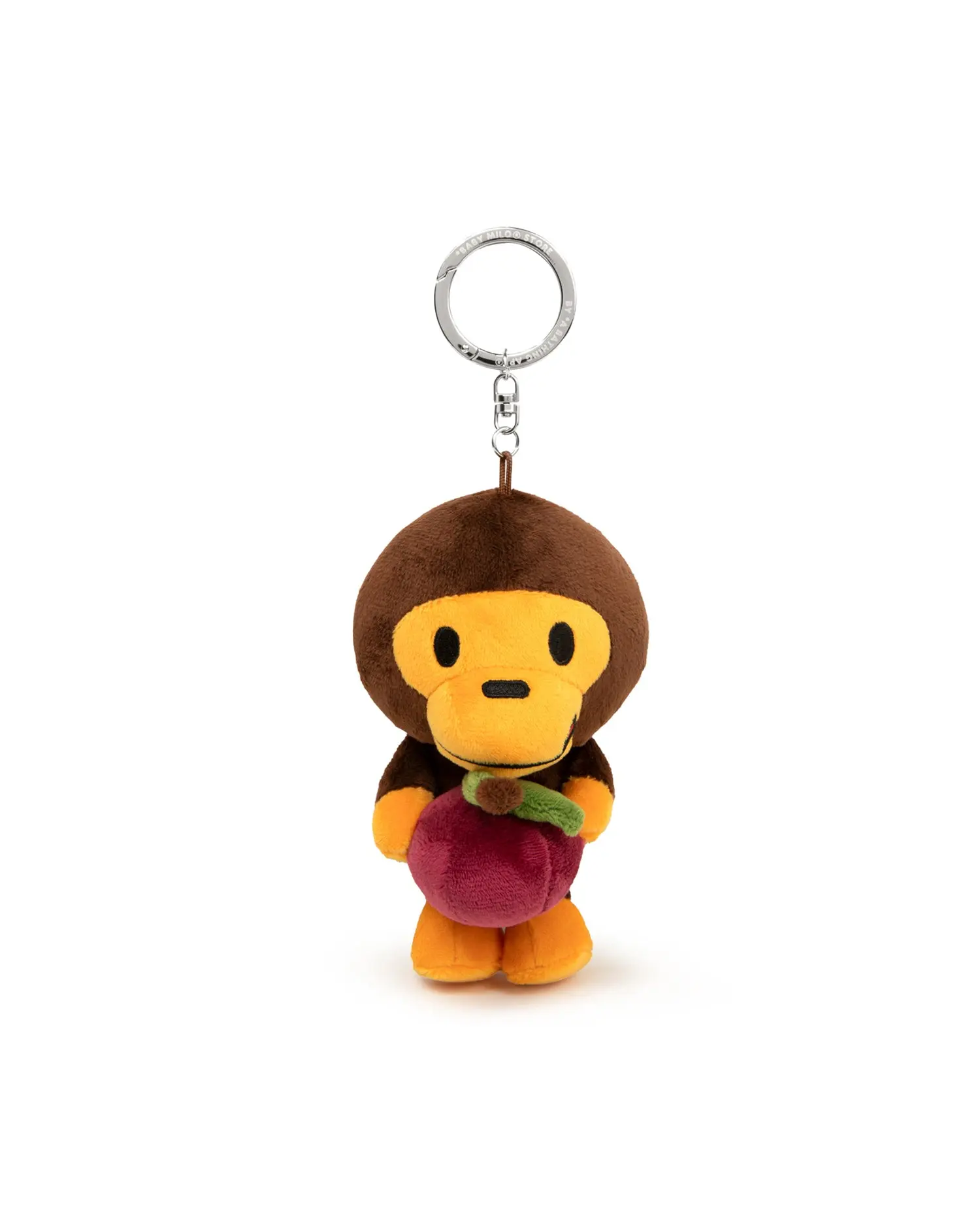 Baby Milo plush keychain