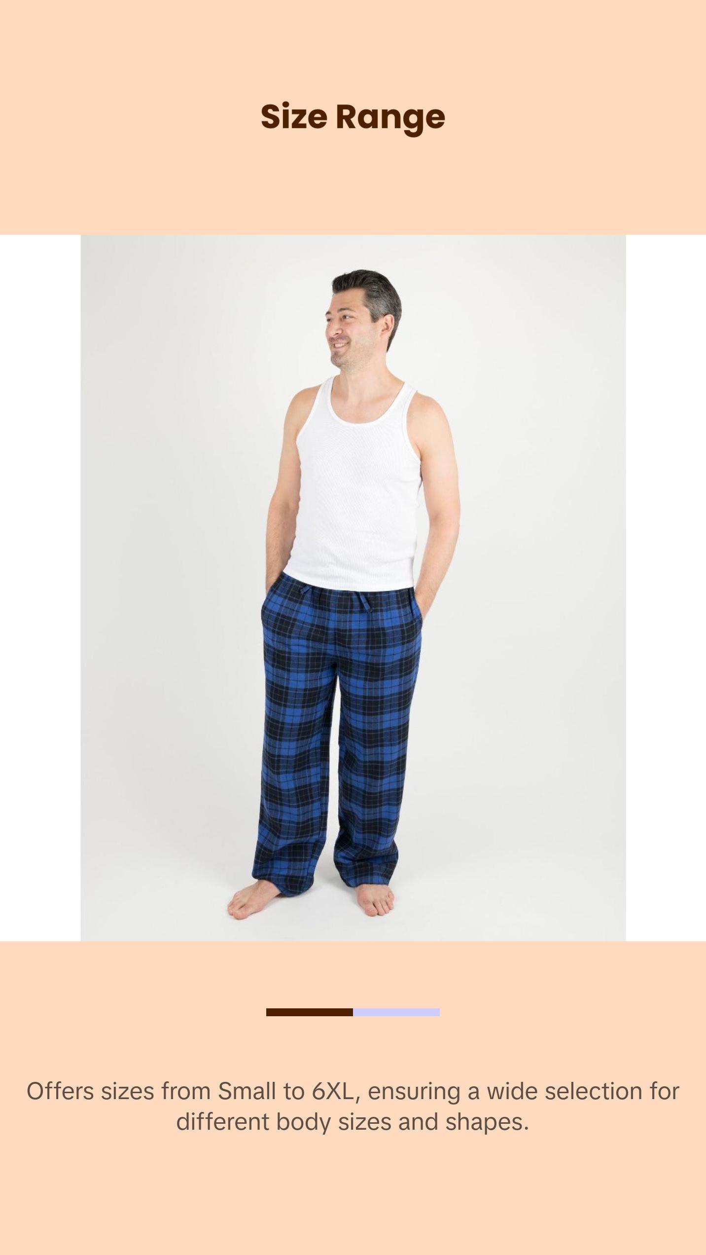 Men's Flannel Pants