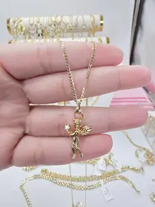 angel pendant size 23 inches