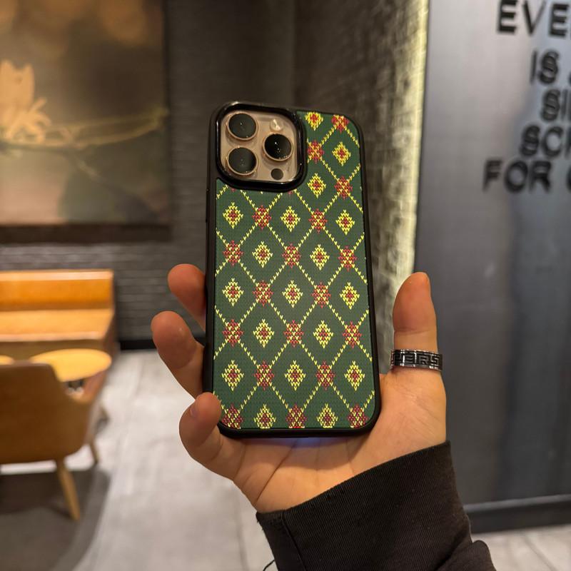 Compatible with for iPhone 17 Pro Max/16 Pro/15 Pro/14/13/12 Pink Leopard, Brown Leopard, Purple Floral Cat  phone case-LJK12-1