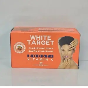Savon white target 3pcs