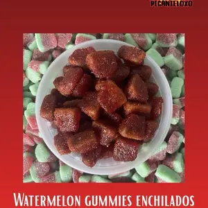watermelon gummies enchilados 8oz