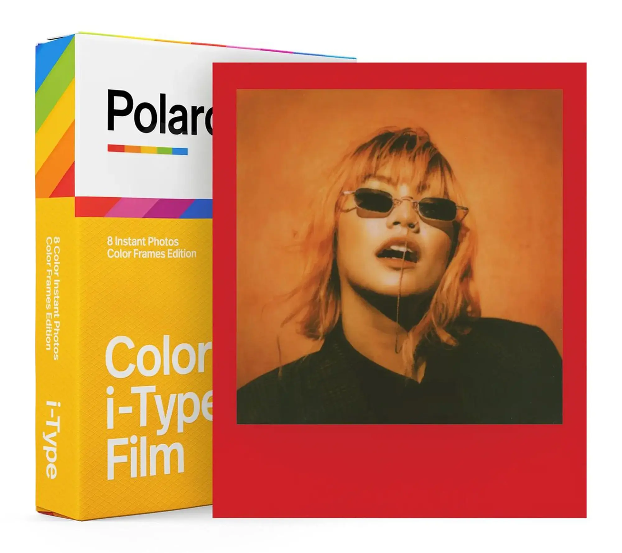 Polaroid Color i-Type Film, Color Frames (8 Exposures)