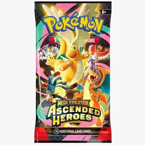 Ascended Heroes Booster Pack Mega Evolution