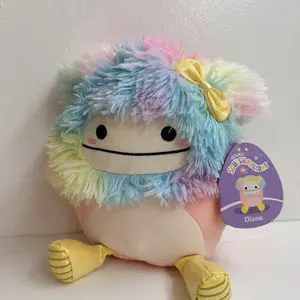 Squishmallows 2026 Easter Squad 8" Diane the Bigfoot stuffed Plush Toy
