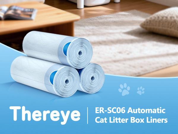 Garbage bags for Thereye SC06 Open-Top Self-Cleaning Cat Litter Box special accessories Garbage bags for Thereye SC06 Open-Top Self-Cleaning Cat Litter Box special accessories