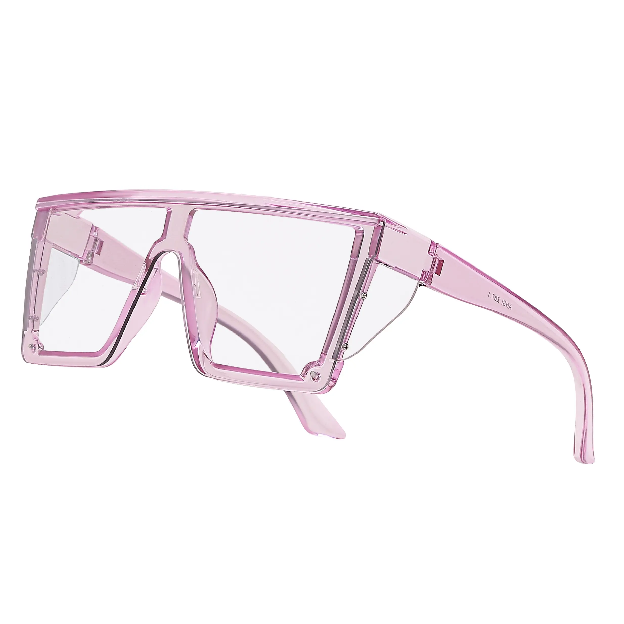 BINGKING UV400 Transition Photochromic Safety Glases Blue Light Blocking ANSI Z87 Impact Approved sunglasses for men and women