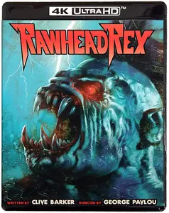 Rawhead Rex  [4K ULTRA HD BLU-RAY MOVIE] 4K Mastering, Ac-3/Dolby Digital, Subtitled, Widescreen