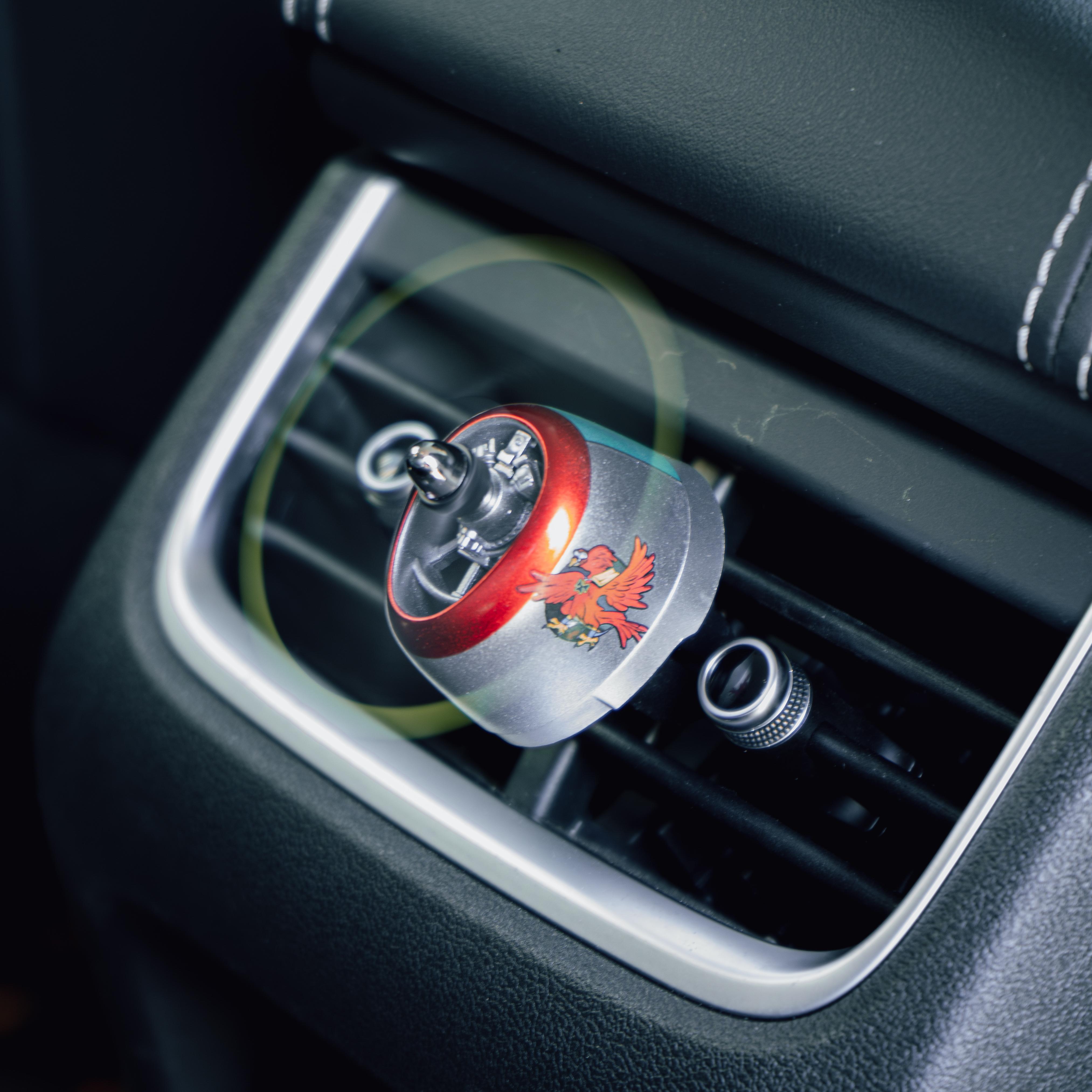 P-47 Red Eagle China Fighter Car Air Vent Decoration with Propeller Design and Eagle Symbol