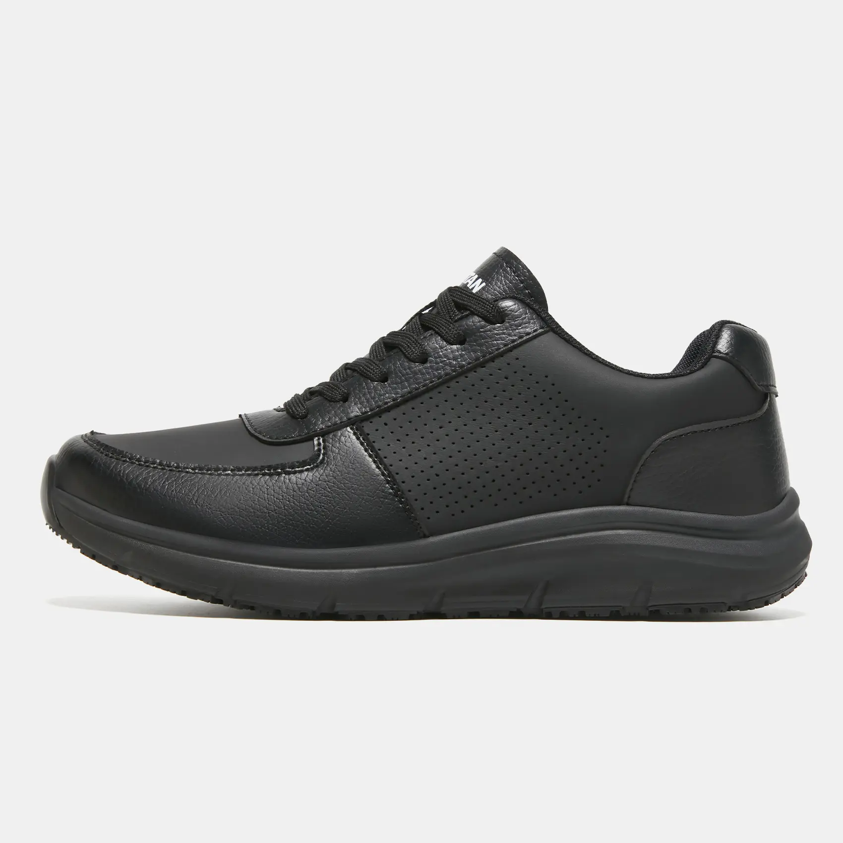 Women's Closed Casual Oxford Footwear - Lace-Up, Non-Slip Rubber Sole, Arch Support Cushioned Insole Walking Shoes for Work Wear (Nurses, Office Daily Use)