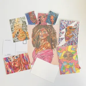 9 Pc Mystery Art Print Package