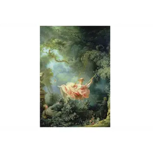 The Swing by Jean-Honoré Fragonard