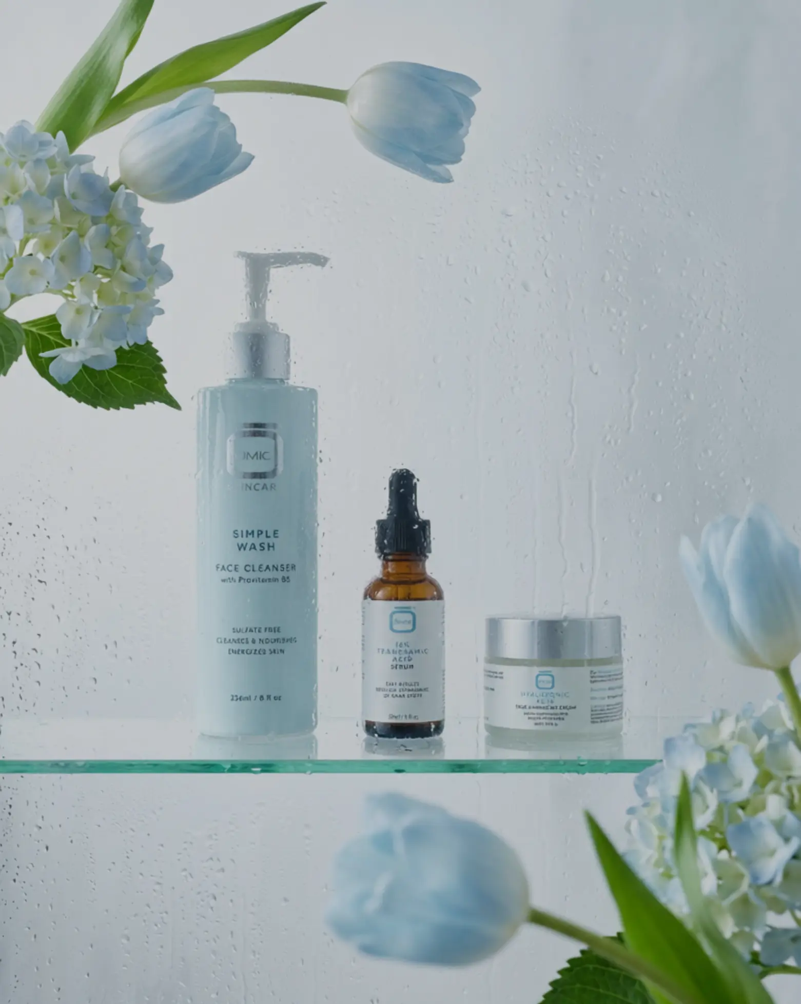 OMIC+ Daily Radiance Skincare Kit-Daily Facewash, Dark Spot Remover, Daily Moisturizer