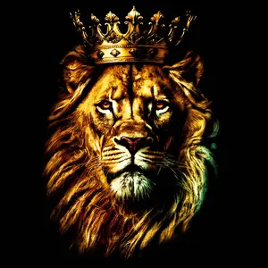 KING HALFTONE DTF TRANSFER FOR T-SHIRTS