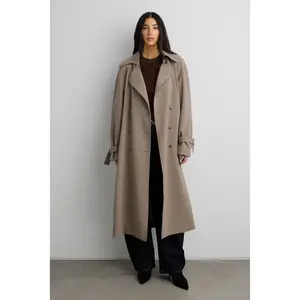 OVERSIZED TRENCH COAT