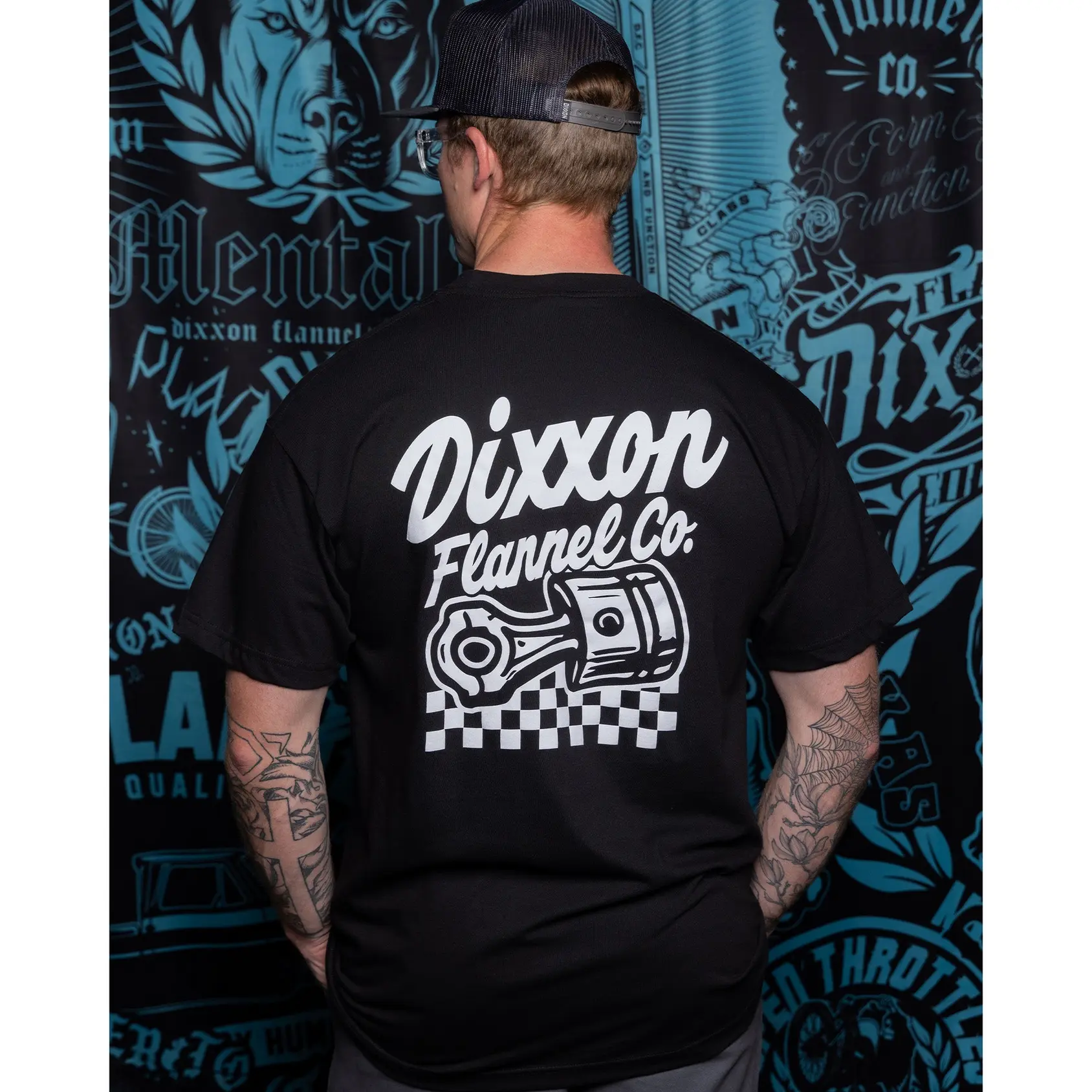 Rod T-Shirt - Black