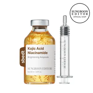 [Sungboon] Kojic Acid Niacinamide Brightning Ampoule 40ml Glow Deep Serum Brightening Care