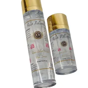 Pure Rose Water Hydrating Facial Mist Toner for All Skin Types and Hair Moisturizing - Acne, Skincare