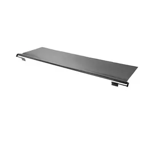 VEVOR 1" to 13' Awning Fabric Replacement Black Slide Topper Awning for RVs