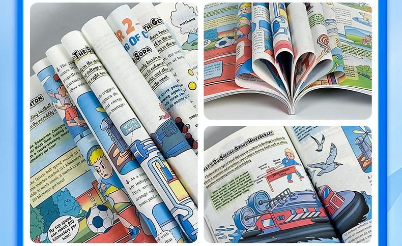 【TIKBOOKS】【Physical Chemistry Comic Enlightenment Book】Comic form tells the knowledge of mathematics, physics and chemistry to stimulate children's interest in learning
