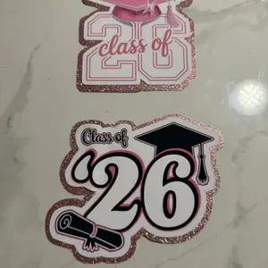 Graduation Topper,Cake Topper,Lei Topper,Bouquet Topper,Grad 2026 Topper