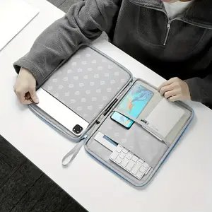 PrimPick Multifunctional waterproof bag suitcase 10.9 12.9 inch Ipad shockproof protective case travel protective case storage bag Ipad series Android PC waterproof case Tablet Sleeve Pouch Tablet Casing