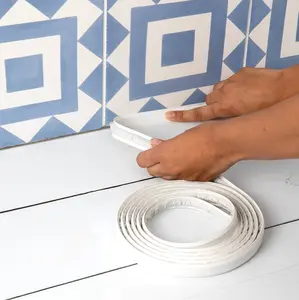 White Flexible Trim