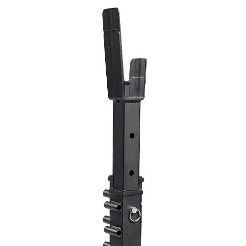 Sunny Health & Fitness Adjustable Height Weight Rack for Barbell Bars, Home Gym Workout Fitness, Heavy-Duty Steel Squat Stand with Spotter Arms & Storage, Stable Durable Design, Bench Press & Squat Support, 600 lbs Capacity, 38.4"–63.9" Sunny Health & Fitness Adjustable Height Weight Rack for Barbell Bars, Home Gym Workout Fitness, Heavy-Duty Steel Squat Stand with Spotter Arms & Storage, Stable Durable Design, Bench Press & Squat Support, 600 lbs Capacity, 38.4"–63.9"