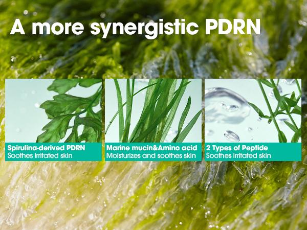 [SOME BY MI] PDRN Spirulina Soothing Repair Serum 1.69oz, 50ml - Vegan PDRN Serum - Anti-Redness & Pore-tightening - Korean Skin care