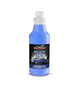 Car candy Blue Ice Tire Dressing