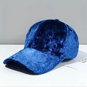 Blue Velvet Baseball Cap
